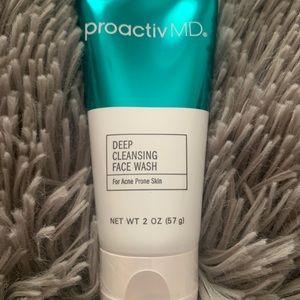 Proactive MD Deep Cleansing Face Wash,